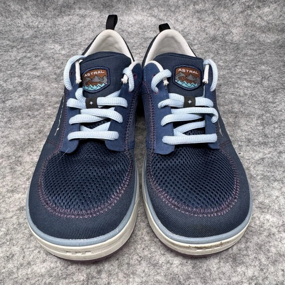 Astral Brewess 2.0 Sneakers Womens Sz 10 Water Shoes Hiking Blue Boating Beach